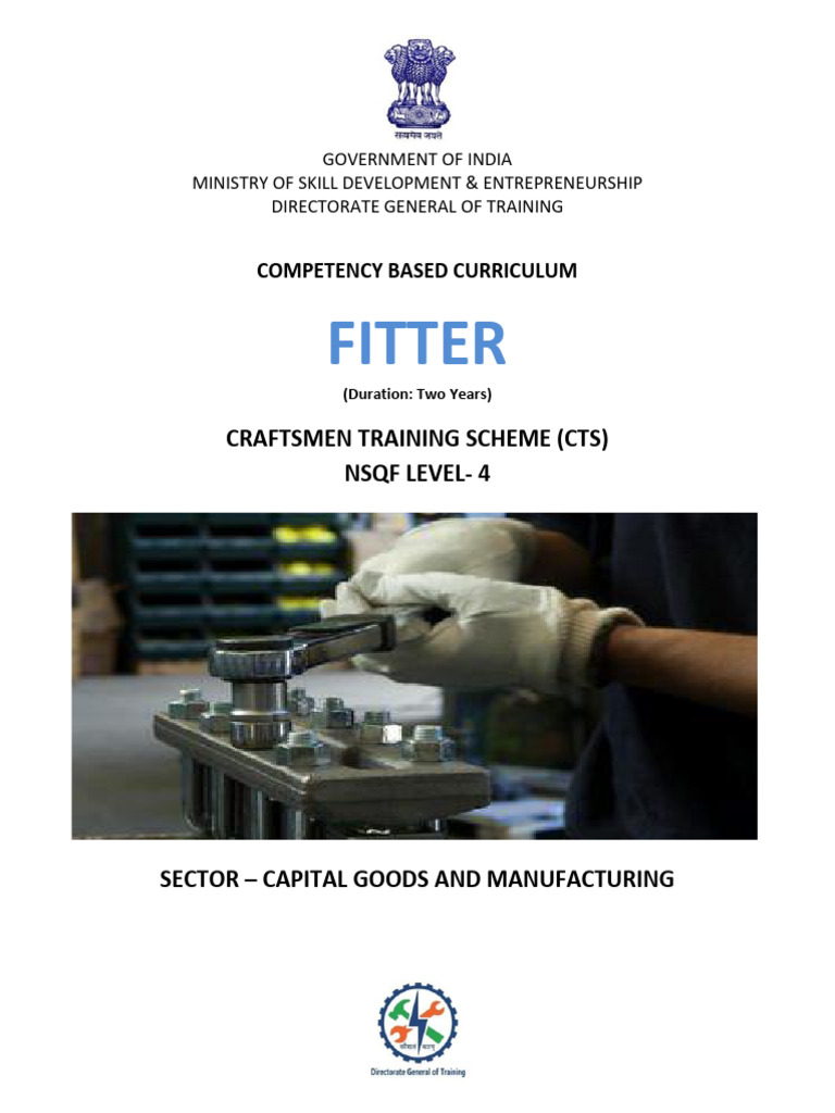 Fitter Training Curriculum - India | PDF | Screw | Engineering Tolerance