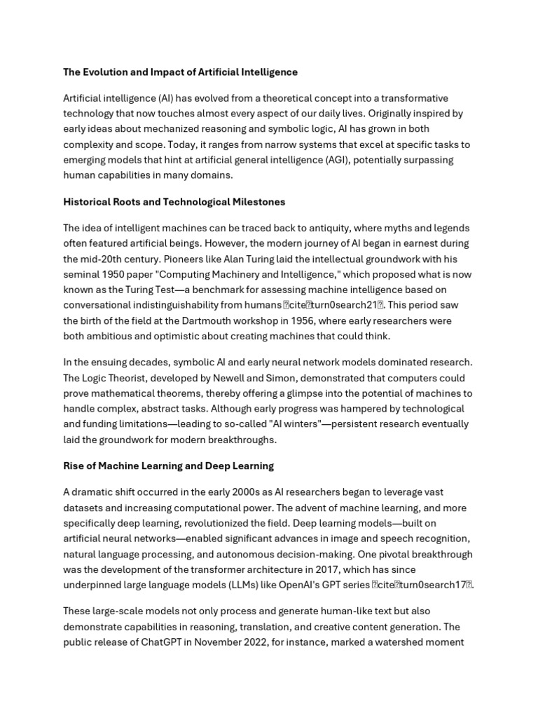 AI | PDF | Artificial Intelligence | Intelligence (AI) & Semantics