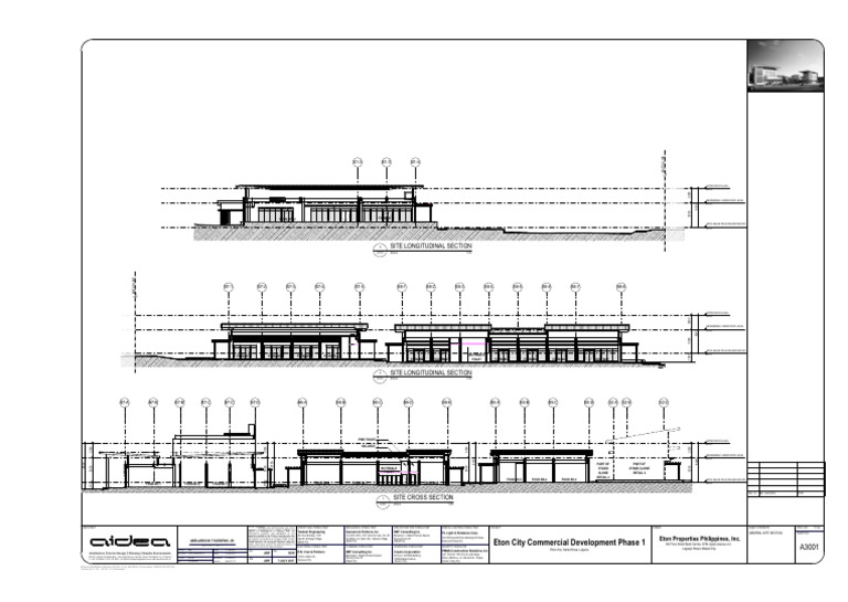 A3001 General Site Section | PDF | Makati | Philippines