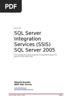 Ssis SQL Server 2005