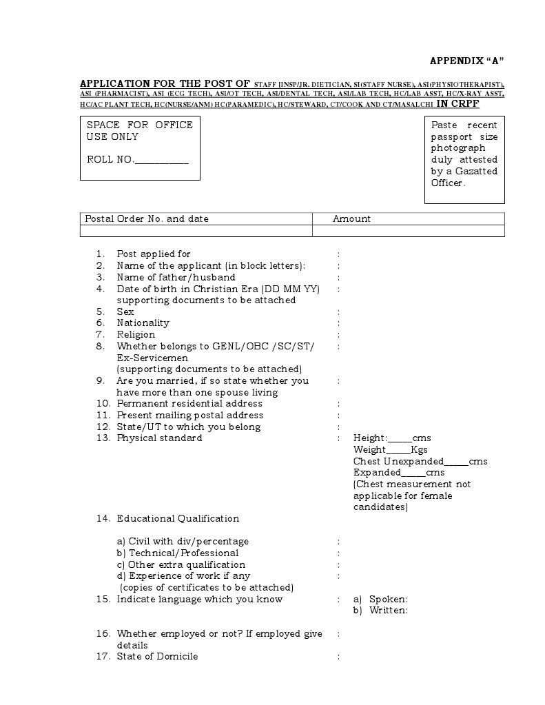 Appendix 