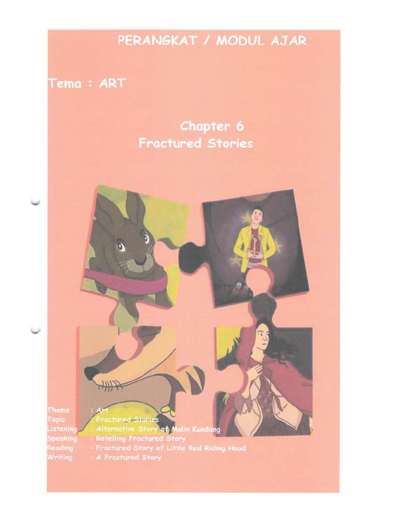 Modul Ajar Fracture Stories - Compressed | PDF