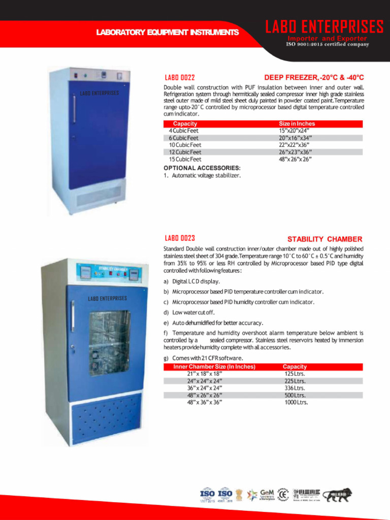 LABO ENTERPRISE Catalogue 2024-26-7 | PDF