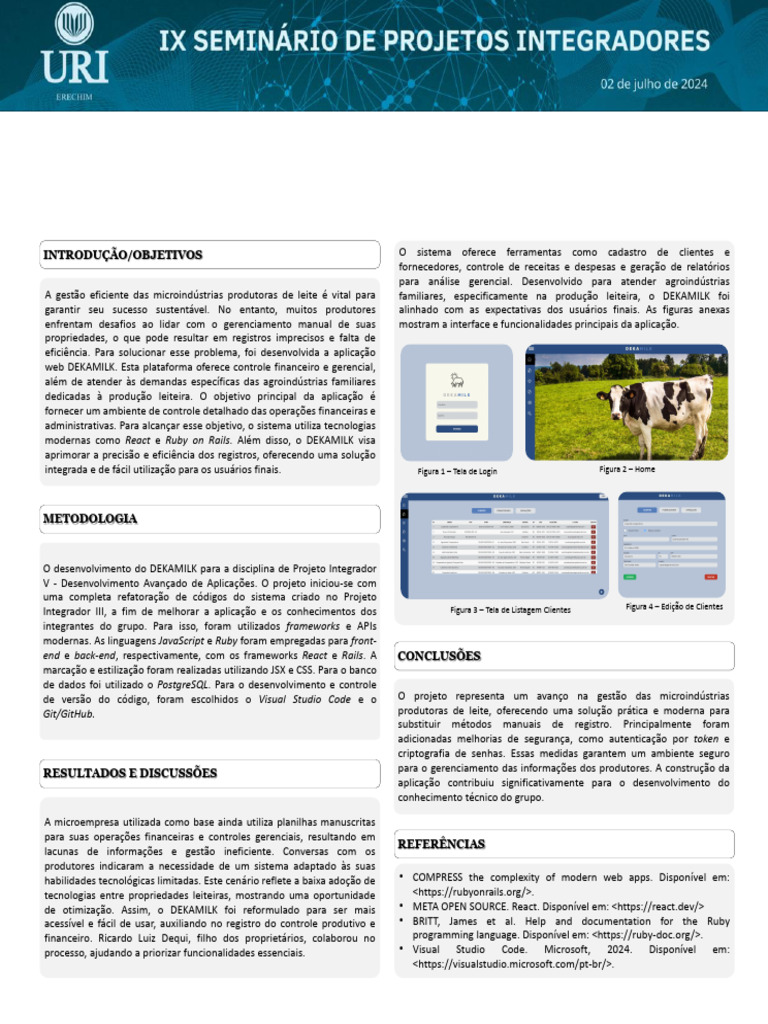 Poster | PDF | Ruby (linguagem de programação) | Script Java