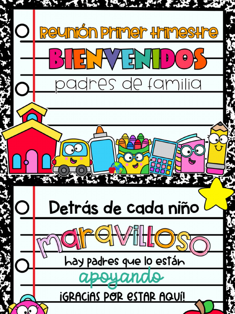 Bienvenida a Padres de Familia | PDF