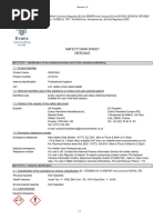 GPC8 Disinfectant Safety Data Sheet | PDF | Toxicity | Dangerous Goods