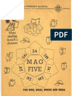 Kebun Baru Primary School ''Level Magazine" of Primary 5 (1990)