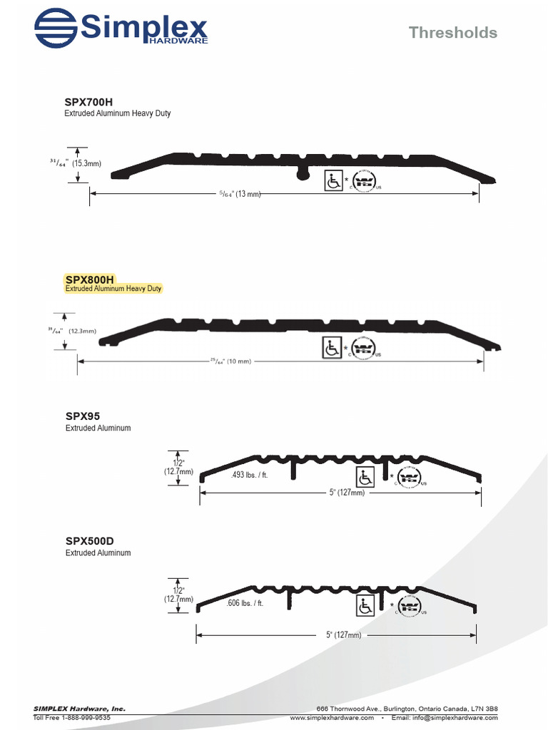 SPX800H | PDF