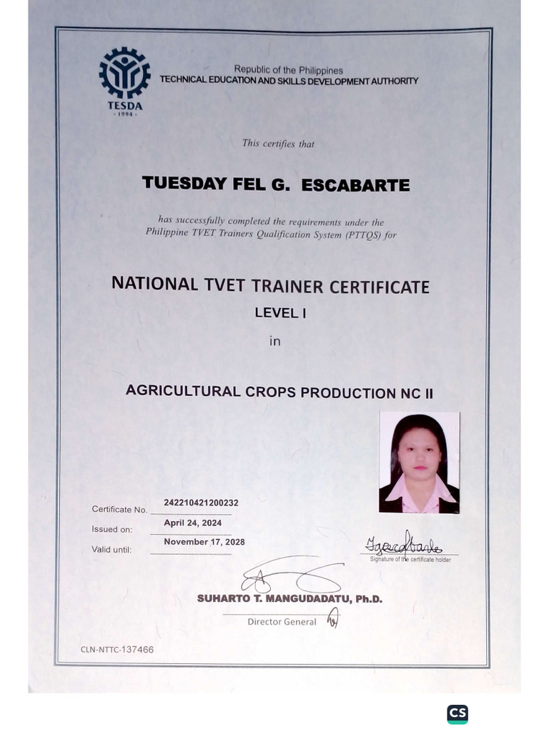 NTTC 1 | PDF