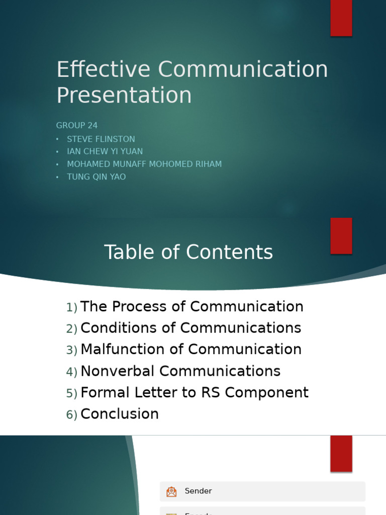 Mastering Effective Communication Skills | PDF | Nonverbal ...