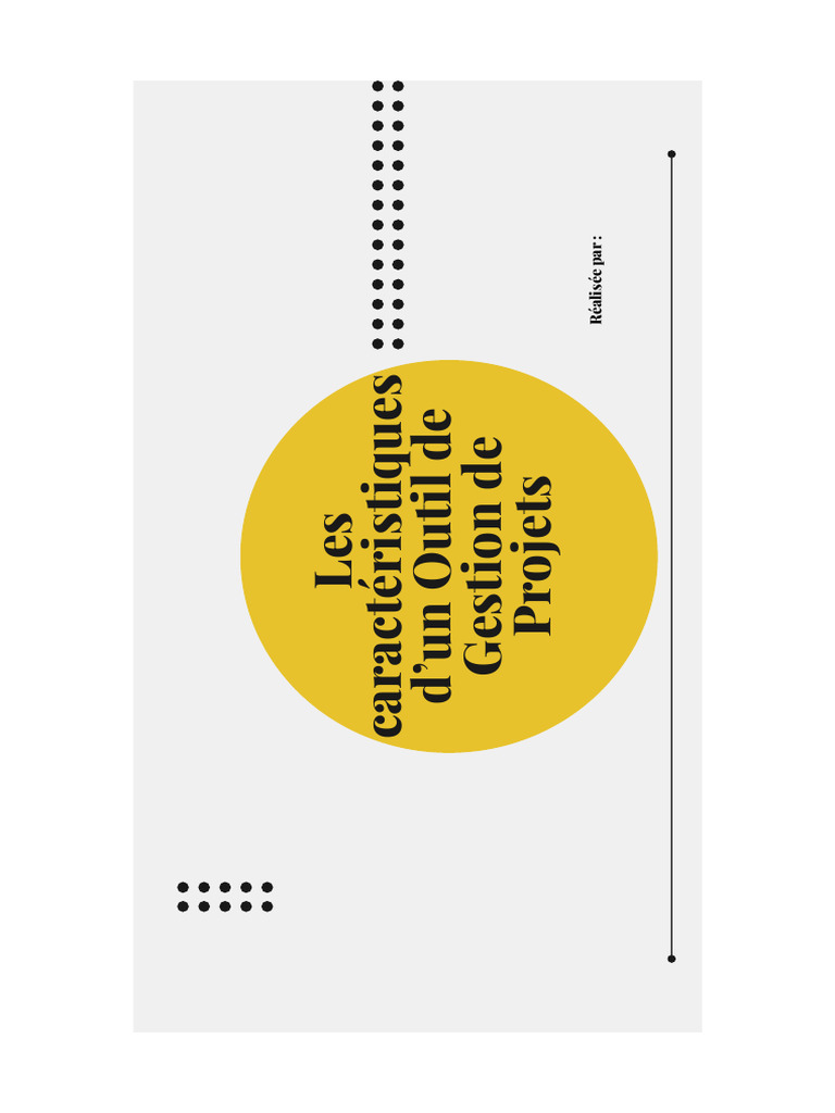 Outils de gestion de projet efficaces | PDF | Gestion de projet ...
