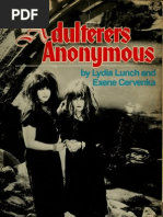 Download Adulterers Anonymous - Lydia Lunch by Akhmad Alfan Rahadi SN82762109 doc pdf