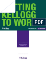 Putting Kellogg To Work.: Northwestern University