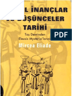 Mircea Eliade - Dinsel Inançlar Tarihi 1