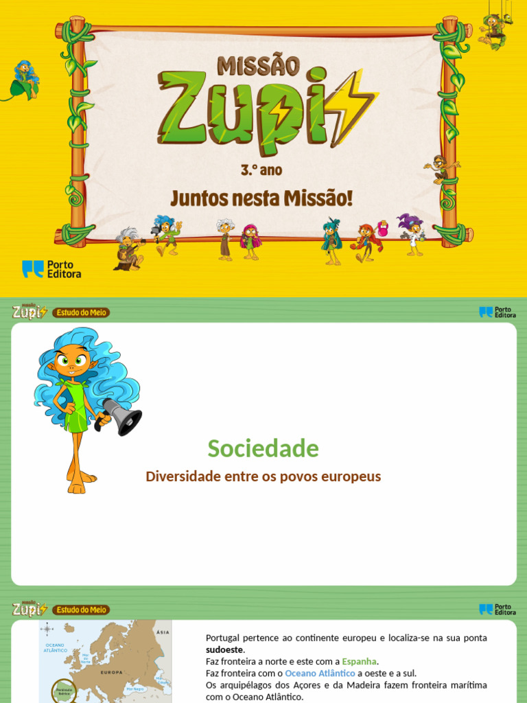 Mzupem3 Diversidade Entre Os Povos Europeus (1) | PDF | Europa | Continente