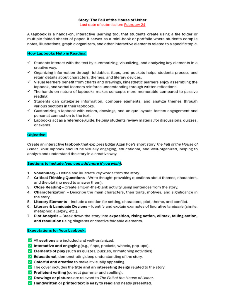 G11 Lapbook Project | PDF | Learning | Human Communication