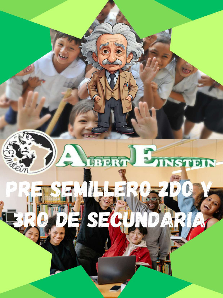 Pre Semillero 2do y 3ro de Secundaria | PDF | Desintegración radioactiva