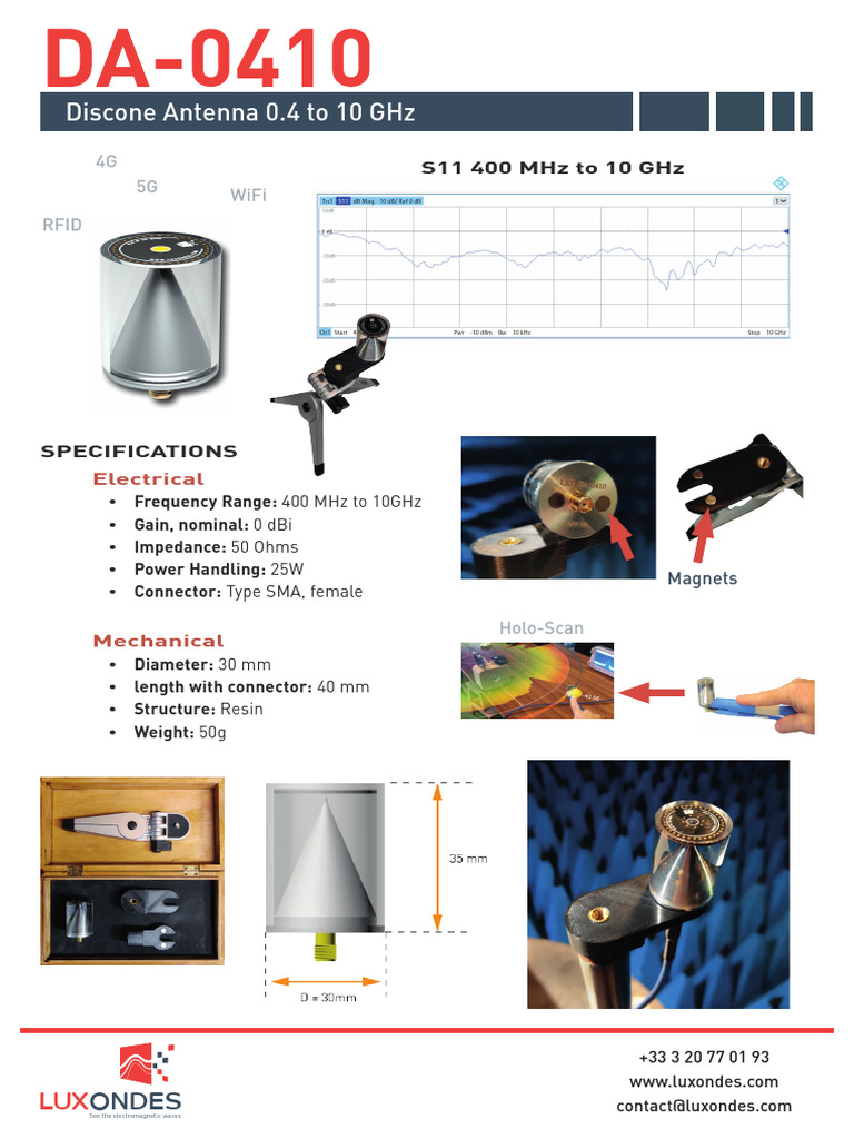 Luxondes Discone An | PDF