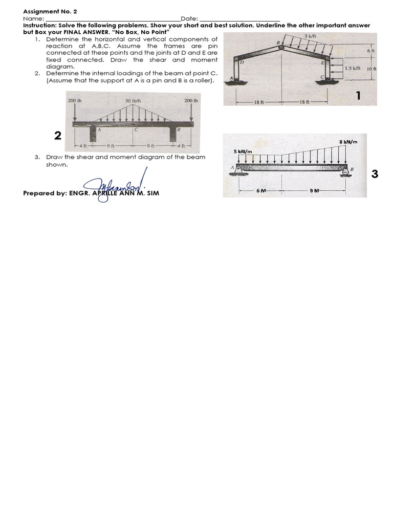 Assignment No. 2 | PDF