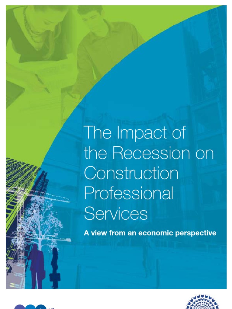 The Impact of The Recession On Construction Professional Services | PDF ...