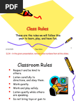 Grade 2 Classroom Rules Guide | PDF