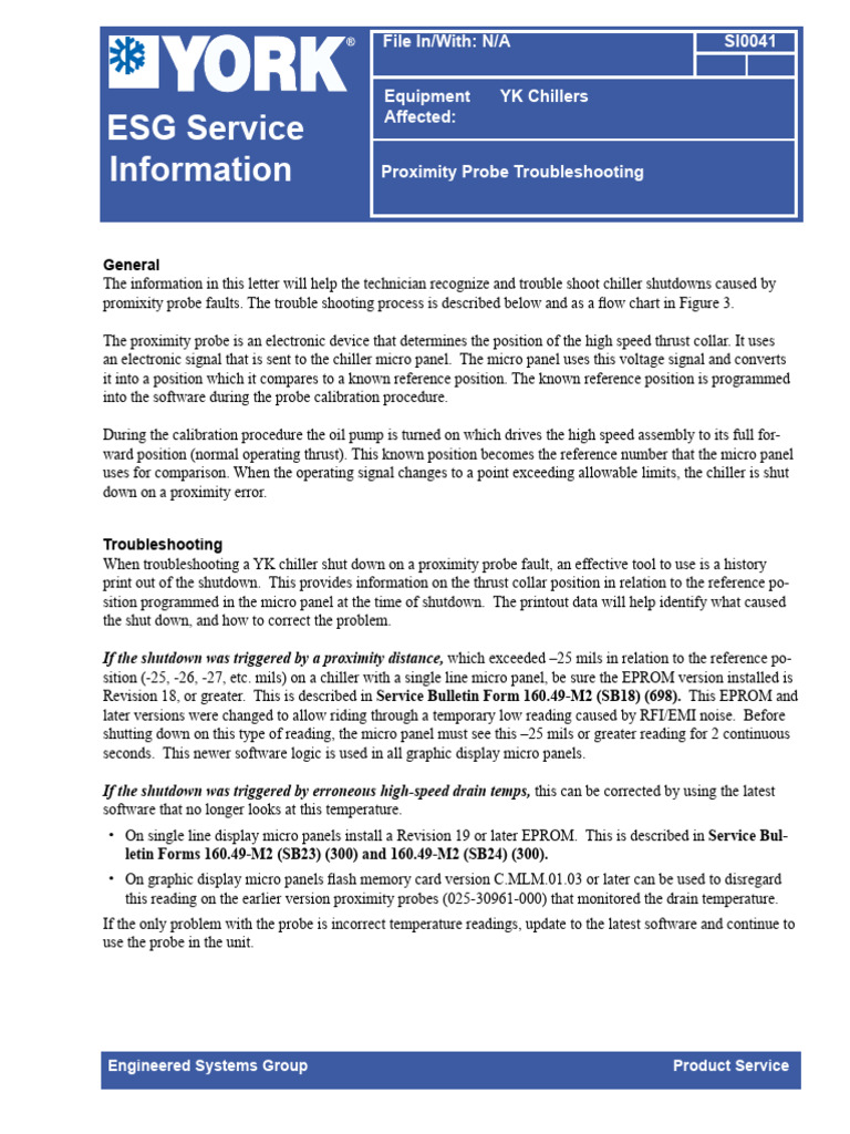 Proximity Probe Troubleshooting Guide | PDF | Electrical Connector ...