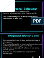 Improve Interpersonal Skills