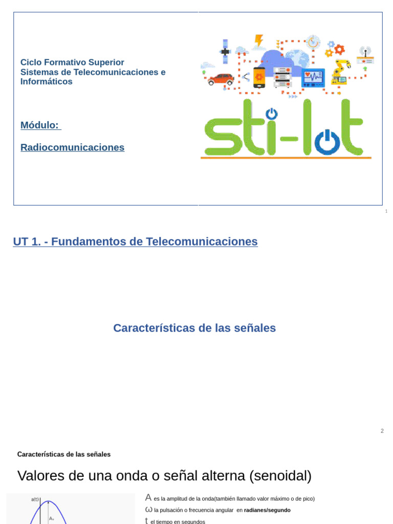 Fundamentos de Señales en Telecomunicaciones | PDF | Decibel ...