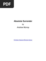 Absolute Surrender: Andrew Murray