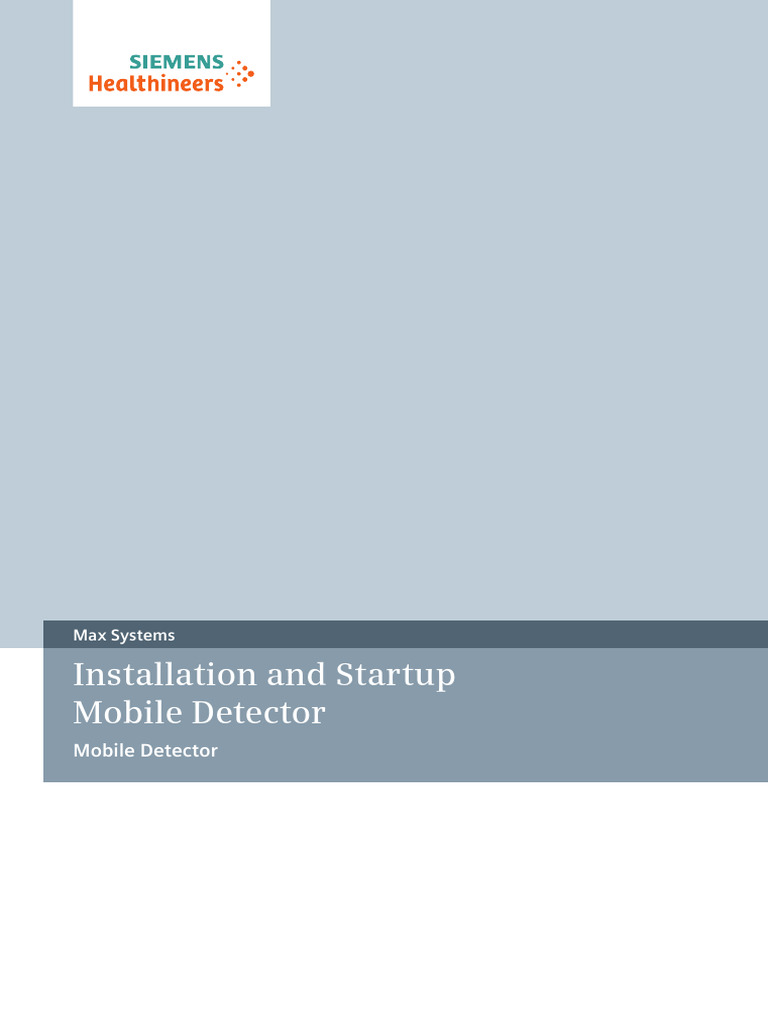 Mobile Detector Installation Guide | PDF | Sensor | Usb Flash Drive