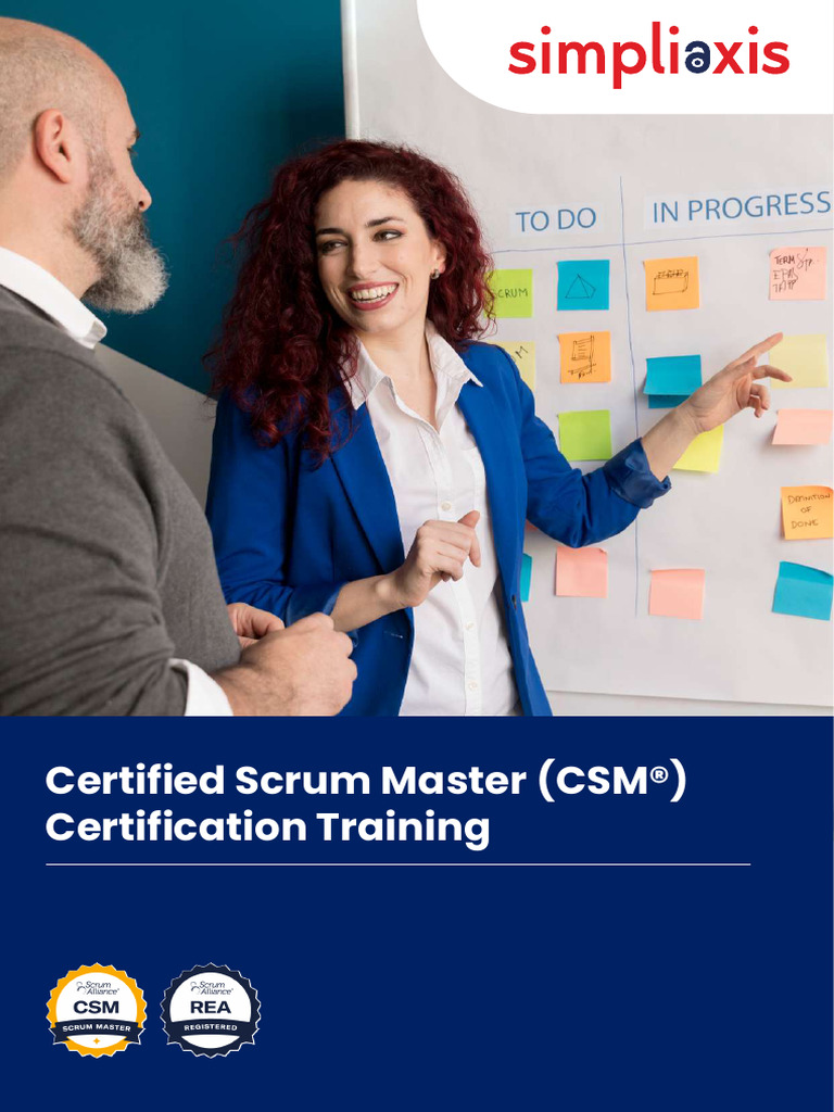 CSM Simpliaxis | PDF | Scrum (Software Development)