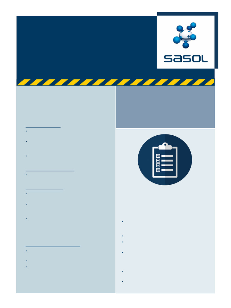 LSR Permit To Work 2018 | PDF