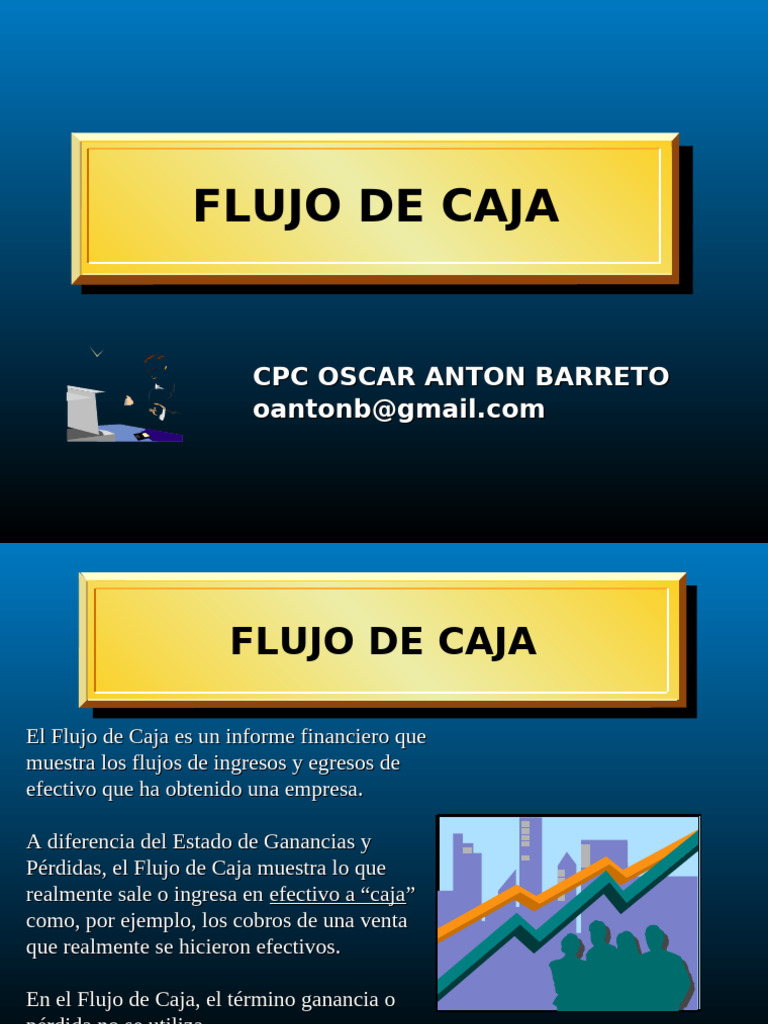 Guía Práctica del Flujo de Caja | PDF | Flujo de efectivo | Presupuesto