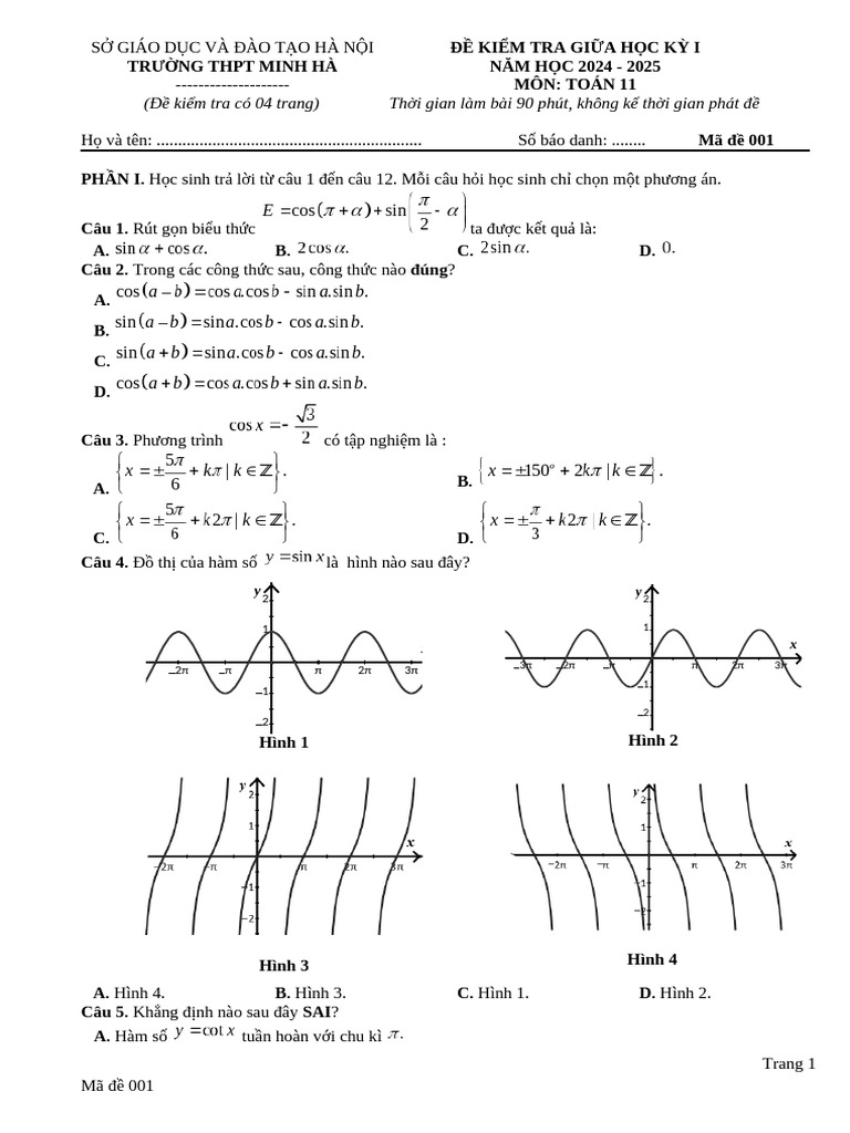 Ma de 001 | PDF