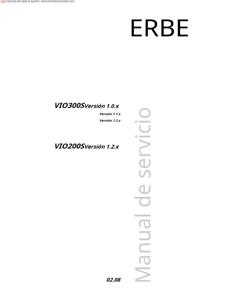 211640385-Erbe-VIO300S-Service-Manual.en.es | PDF | voltaje | Enchufes ...