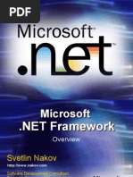 Download DotNet Framework by d4anmol SN8276514 doc pdf