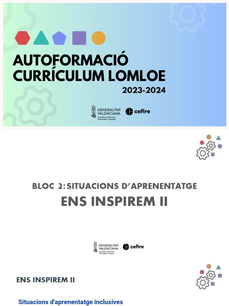 Ens Inspirem II | PDF