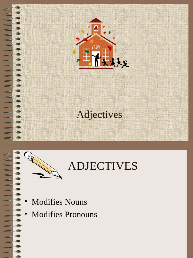 Adjectives | PDF