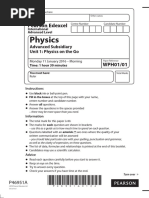 AQA A-Level Physics Paper 2 Predictions 2025 | PDF | Neutron ...