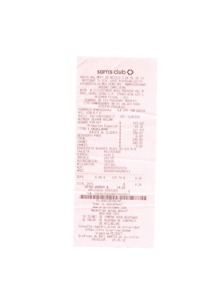 Ticket Sams 1 | PDF