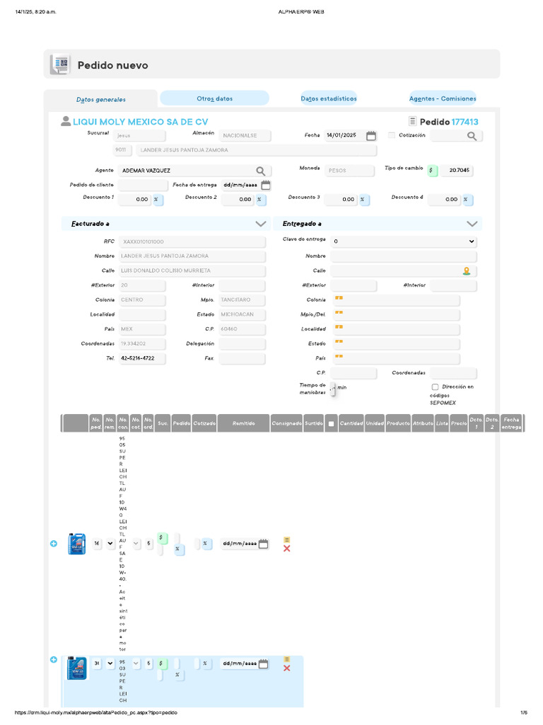 Alpha Erp® Web | PDF