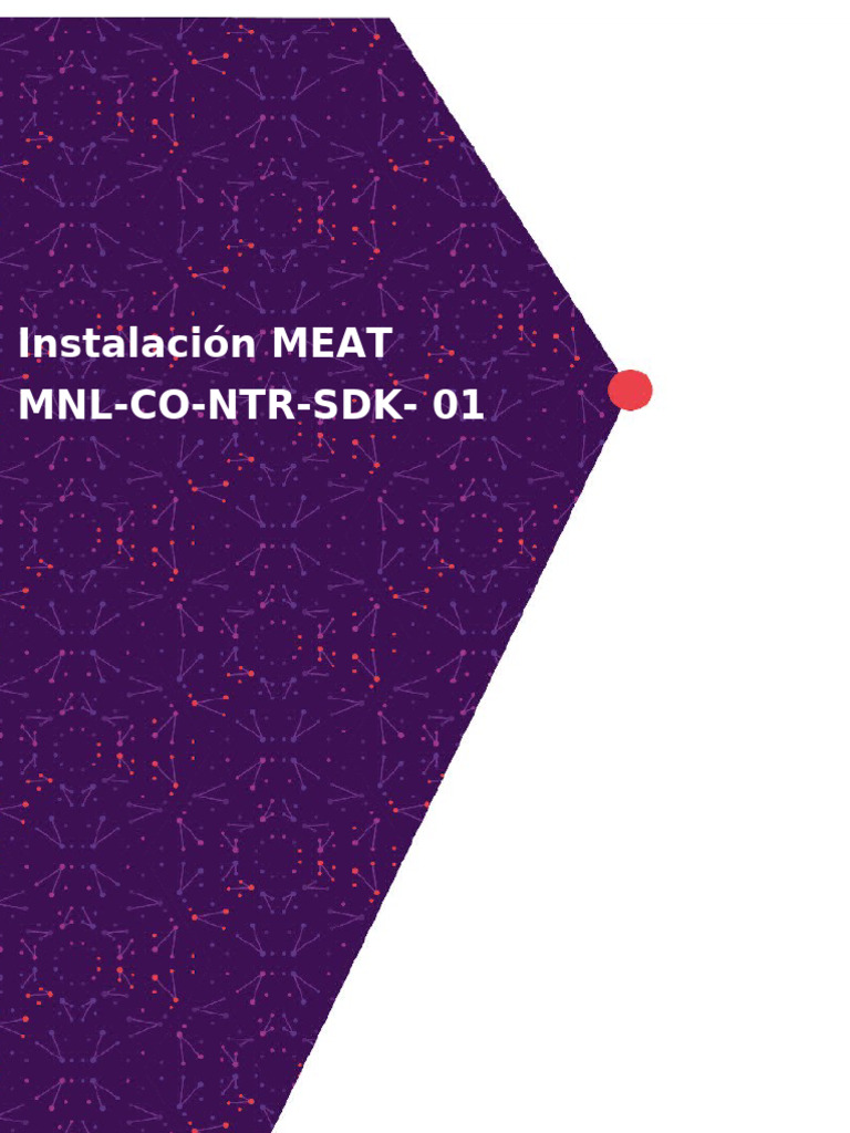 Guía de Instalación del Software MEAT | PDF | Archivo de computadora ...