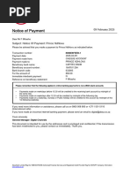 Standard Bank Account Confirmation Letter | PDF