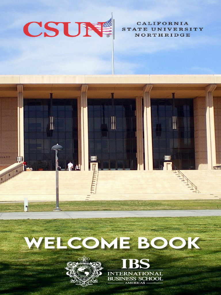 Welcome Book CSUN | PDF | Aeropuerto | Tarjeta de débito