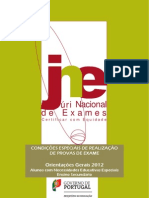 Orientacoes Gerais Exames Rio 2012