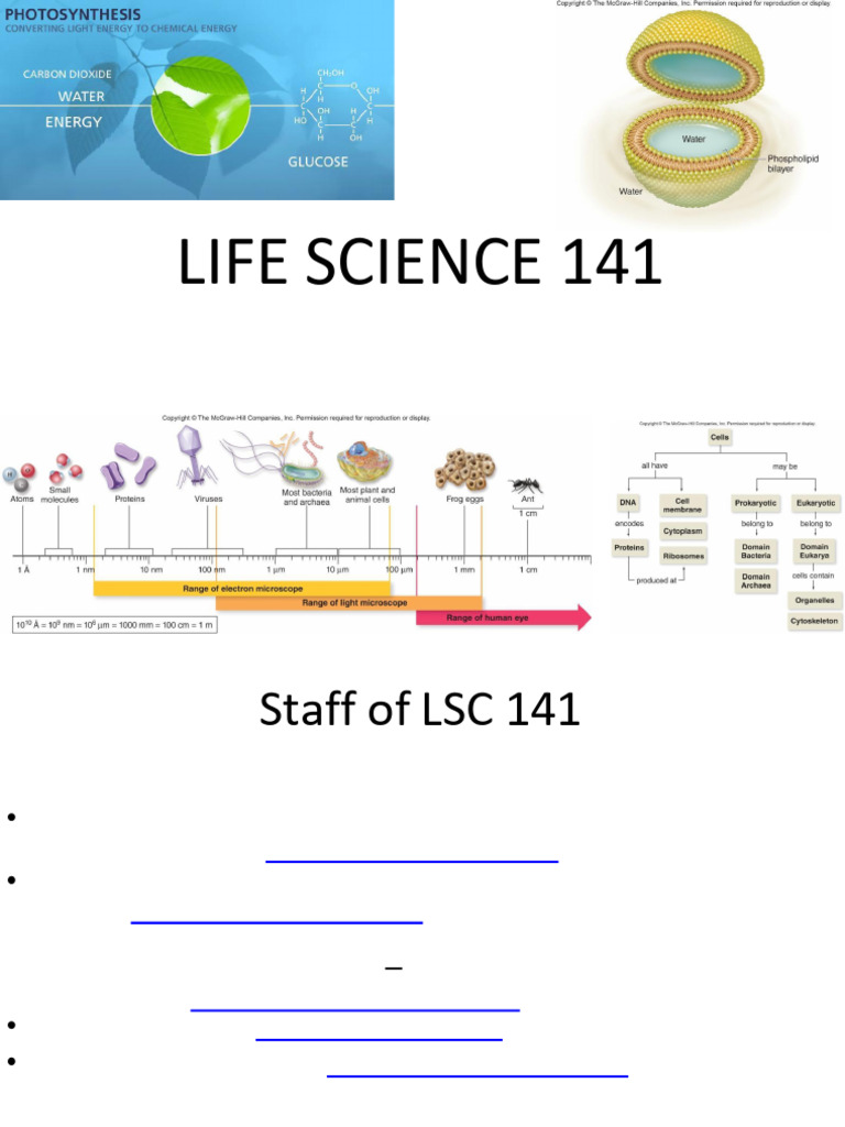 Introductory+Lecture+2025 | PDF | Cell (Biology) | Evolution