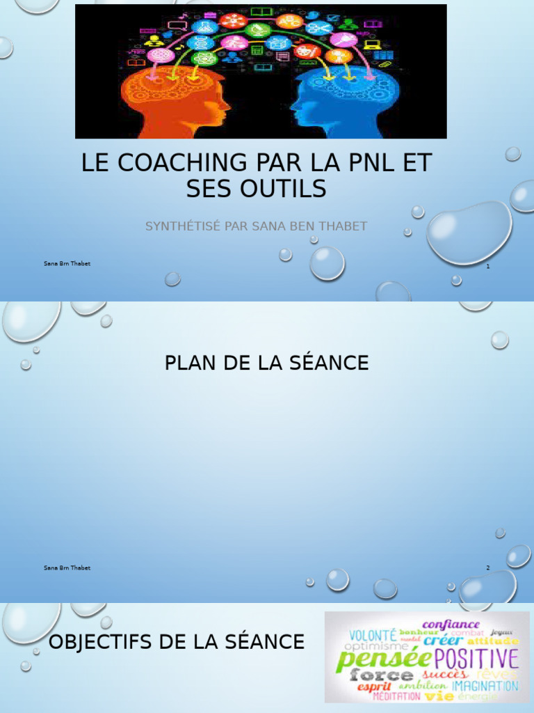 Outils de PNL pour le Coaching | PDF | Programmation neuro-linguistique ...