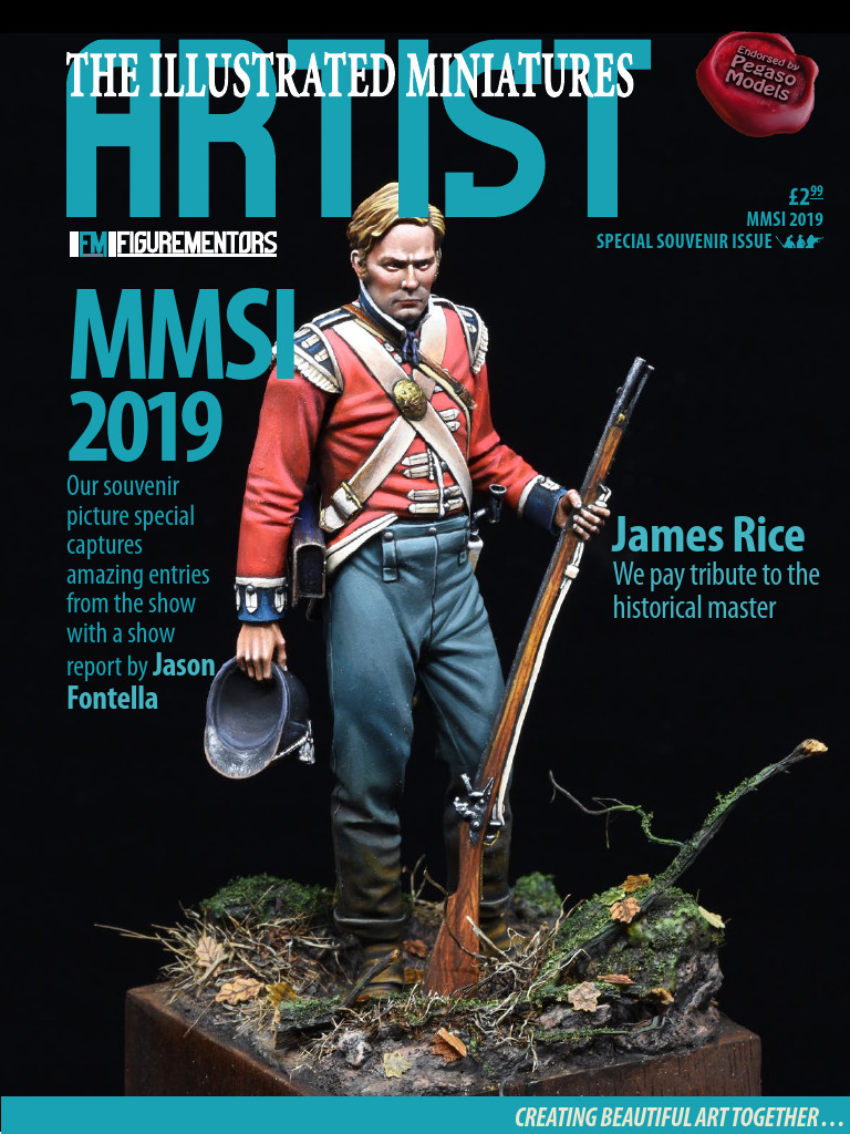 Tribute to James Rice: MMSI 2019 | PDF | Acrylic Paint