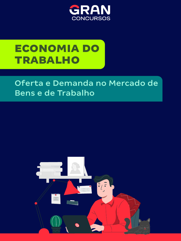 Economia do Trabalho: Oferta e Demanda | PDF | Demanda | Oferta e procura
