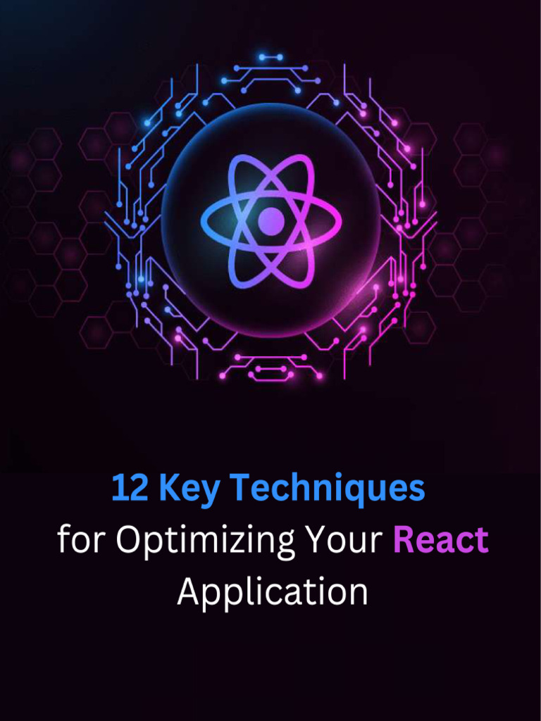 Optimizing React Application | PDF